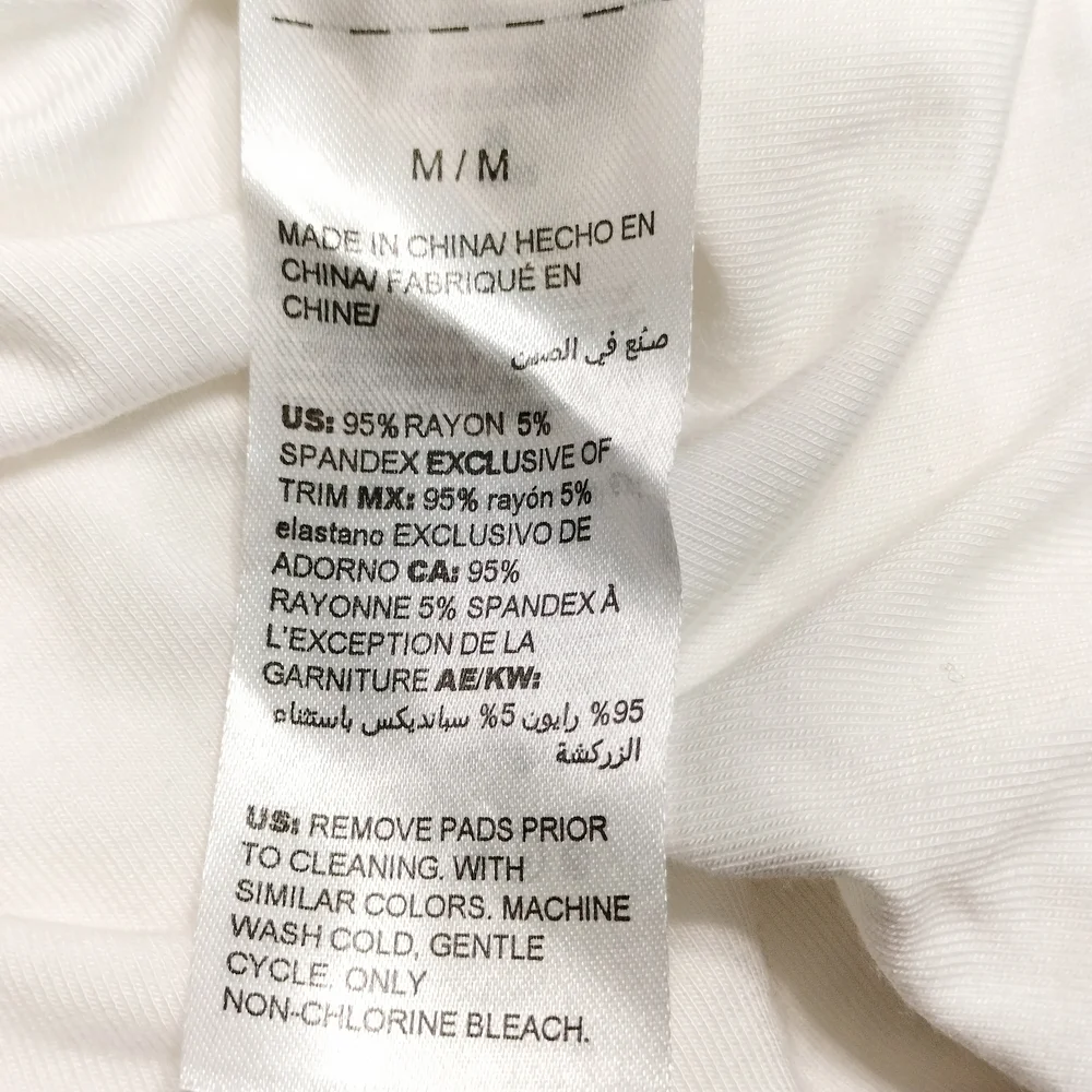 Soma Black and White Colorblock Maxi Dress Medium